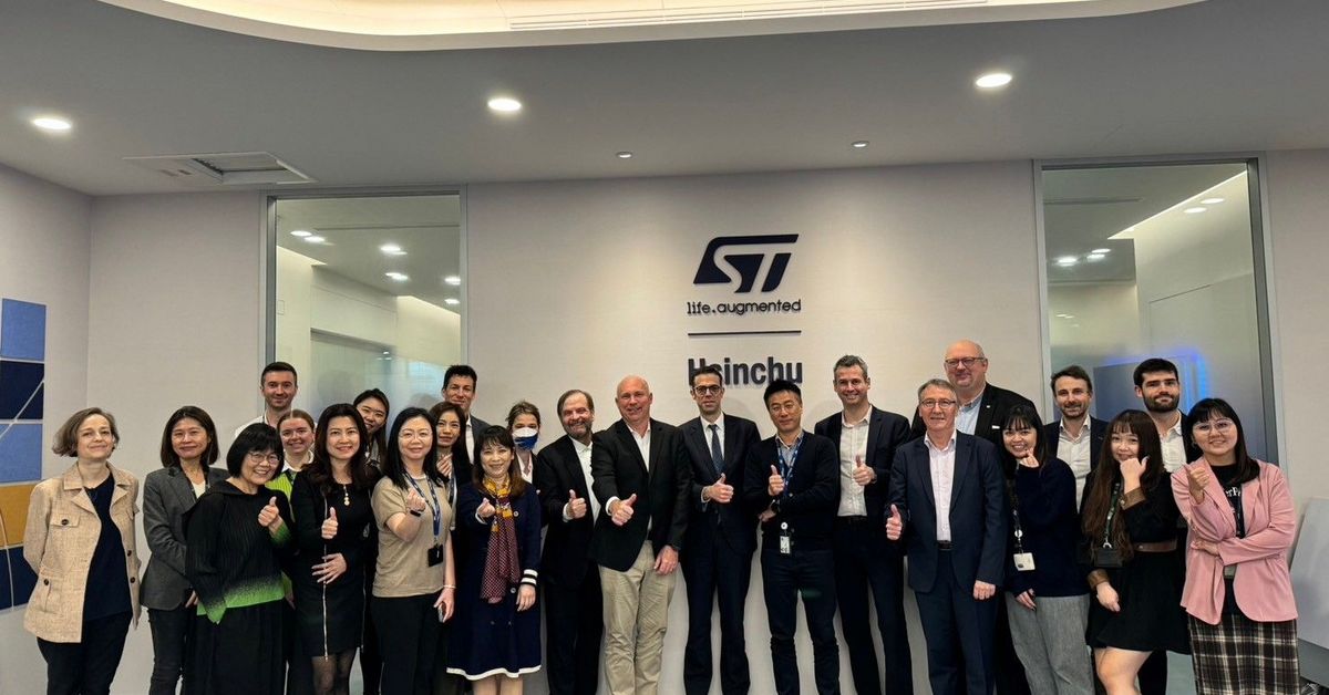 STMicroelectronics Zhubei corporate visit | CCI France Taiwan