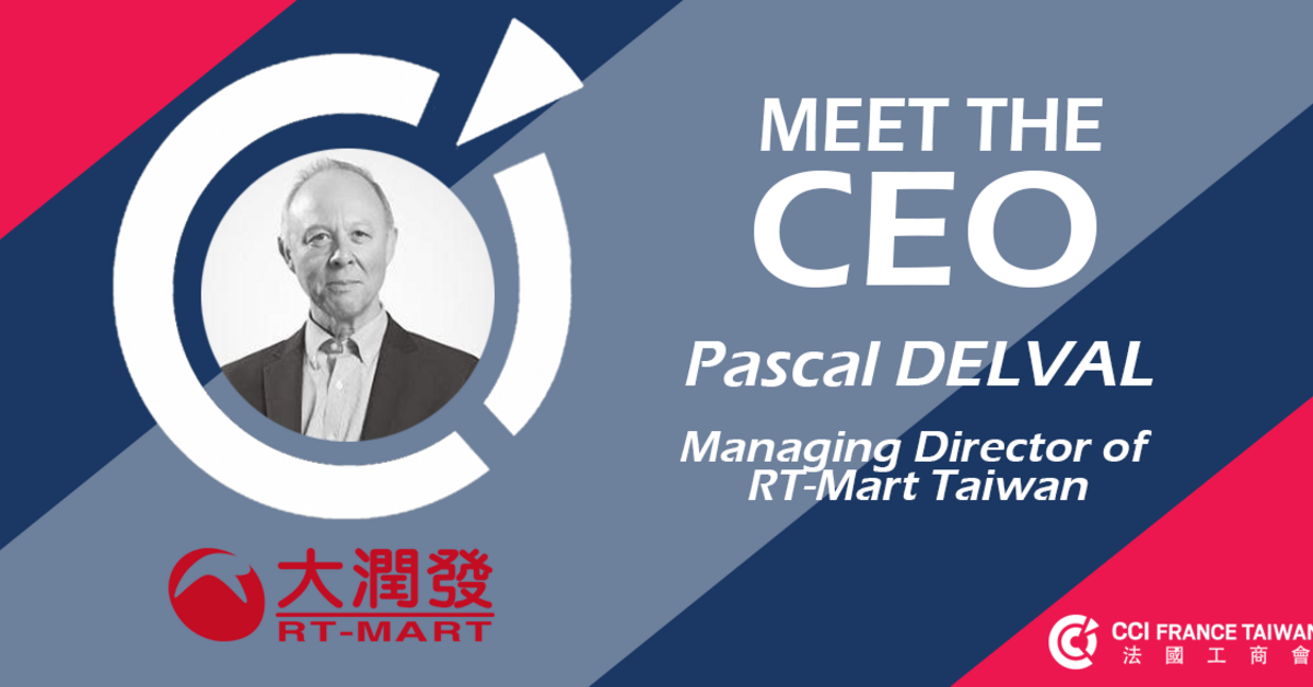 Throwback on Meet the CEO - Session #3 – RT Mart | CCI France Taiwan