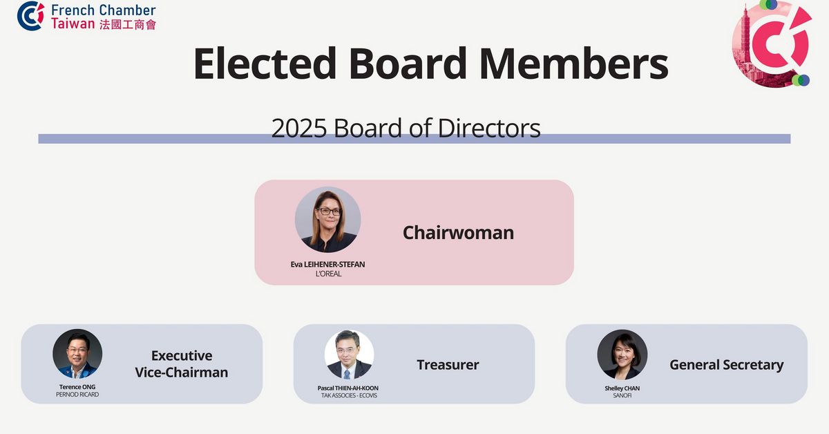 Announcement | 2025 General Assembly – Elected Board Members